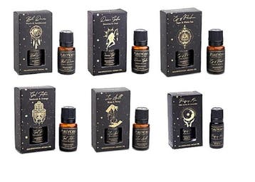 Manifestatie geurolie set van 6 pure works, Ophalen of Verzenden, Nieuw, Aroma