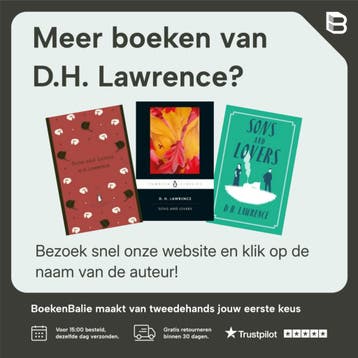 Lady Chatterleys lover 5413662907030 D.H. Lawrence, Boeken, Verzenden, Zo goed als nieuw, D.H. Lawrence