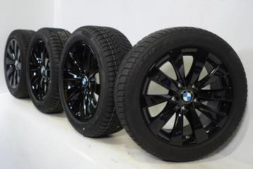 BMW 3 4 serie F30 F31 F32 F33 F36 413 17 inch velgen Pirelli, Gebruikt, Velg(en), 17 inch, Winterbanden