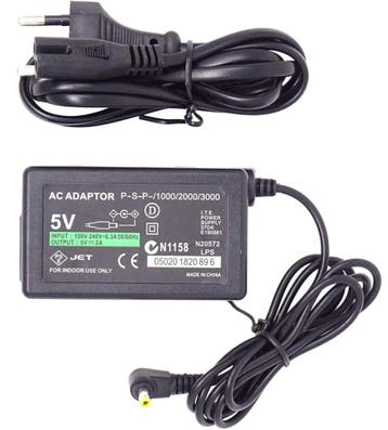 Oplader voor Sony PSP 1000 / 2000 / 3000 (Nieuw), Verzenden, Nieuw