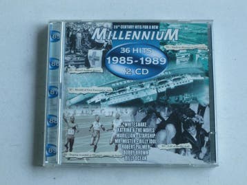 Millennium 36 Hits of 1985-1989 (2 CD), Ophalen of Verzenden, Zo goed als nieuw