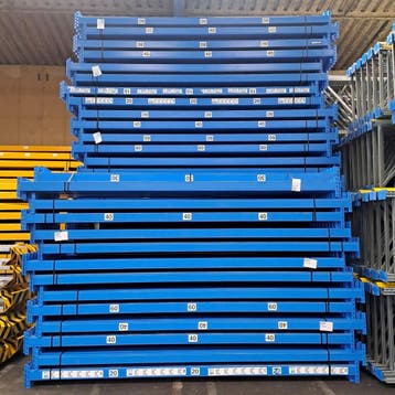 Aanbieding: Gebruikte Schaefer palletstelling 6000x3800x1050