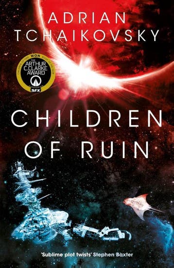 Children Of Ruin | Adrian Tchaikovsky | Nieuw, Ophalen of Verzenden, Nieuw, Adrian Tchaikovsky