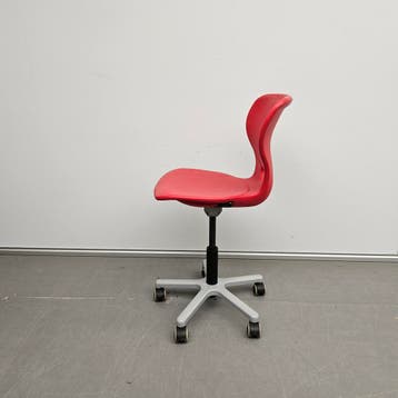 Proform bureaustoel / schoolstoel / werkstoel - rood kunstst, Ophalen of Verzenden, Nieuw