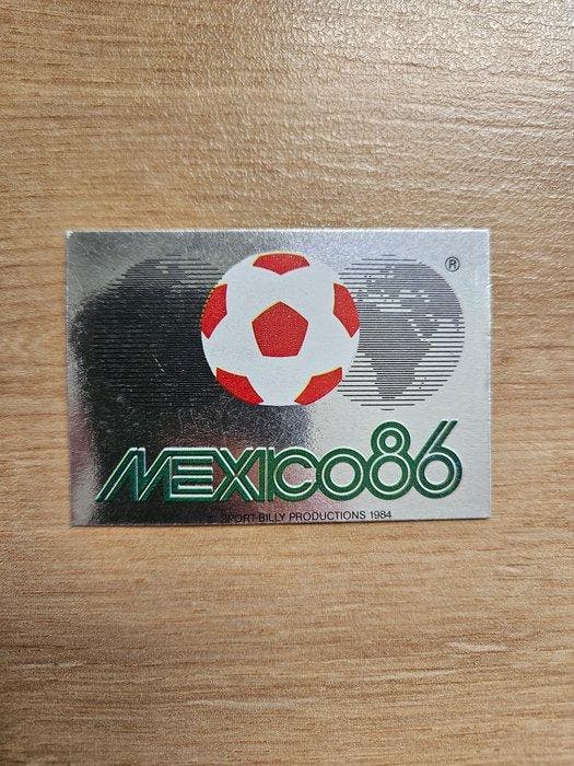 1986 Panini World Cup Stickers 2 Foil - 1 Sticker -, Verzamelen, Stickers