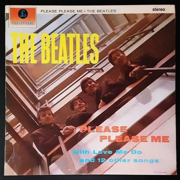 Beatles - Please Please Me (UK) - Stereo - Small Stereo, Nieuw in verpakking