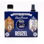 Reuzel Try Me Kit Fiber Groom, Sieraden, Tassen en Uiterlijk, Uiterlijk | Haarverzorging, Ophalen of Verzenden, Nieuw