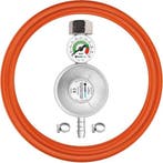 Cellfast Gasregelaar met manometer, slang 2 x band KIT, Verzenden, Nieuw