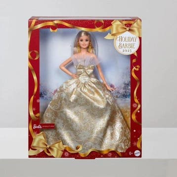 Mattel - Speelgoedpop Holiday Barbie 2025 - 2020+ - V.S.