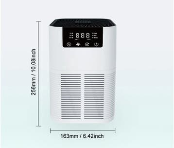 Luchtreiniger HEPA met Aromatherapie tegen Rook en Geur, Verzenden, Nieuw