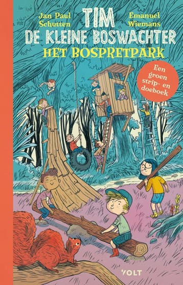 Tim de kleine boswachter - Het bospretpark (9789021468655), Verzenden, Nieuw