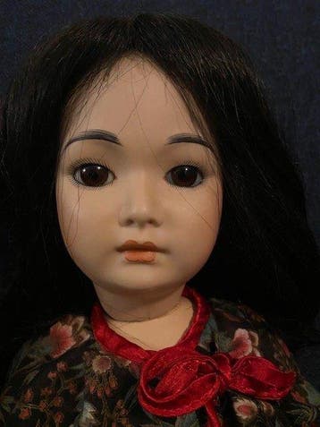 Simon & Halbig - Pop 1329 Replica Doll - Duitsland