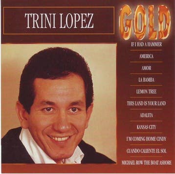 Trini Lopez - Gold, Ophalen of Verzenden, Gebruikt