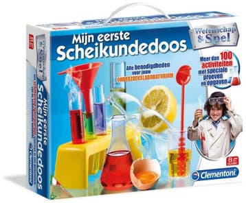 Wetenschapsspel - Mijn Eerste Scheikundedoos | Clementoni -, Verzenden, Nieuw