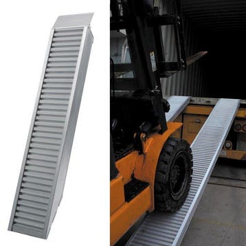 Oprijplaten set 4m 2500kg aluminium, Verzenden, Nieuw