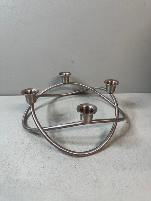 Kandelaar **Georg Jensen Season Kandelaar: Elegante, Antiek en Kunst, Antiek | Meubels | Tafels
