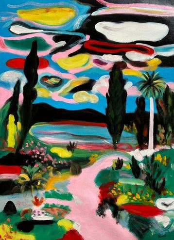 Luca Nowak (XX-XXI) - Miraggio mediterraneo