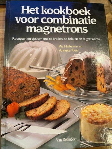 Kookboek Voor Combinatie Magnetrons - Holleman, Boeken, Kookboeken, Verzenden, Gelezen