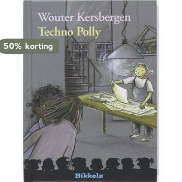Techno Polly / Bikkels - Wouter Kersbergen 9789027673060, Verzenden, Zo goed als nieuw, Wouter Kersbergen
