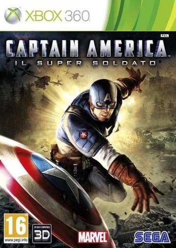 Captain America Super Soldier (Buitenlands Doosje), Ophalen of Verzenden, Zo goed als nieuw