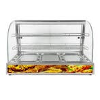 HCB Warmhoudvitrine - 95 cm - 230V - RVS, Verzenden, Nieuw in verpakking, Overige typen