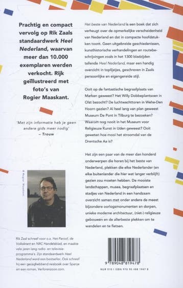 Het beste van Nederland 9789048819478 Rik Zaal, Verzenden, Zo goed als nieuw, Rik Zaal