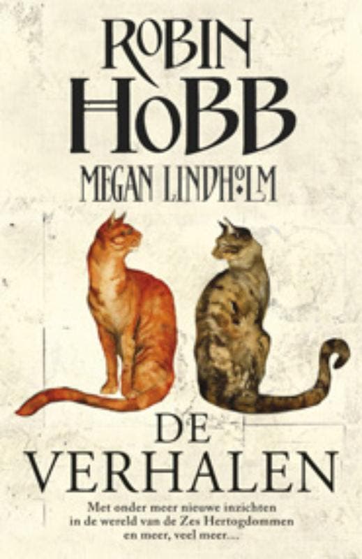 De verhalen - Robin Hobb 9789024544943, Boeken, Fantasy, Gelezen, Verzenden