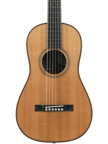 Bourgeois DB Signature Piccolo Parlor Madagascar Rosewood..., Ophalen of Verzenden, Zo goed als nieuw, Western- of Steelstringgitaar