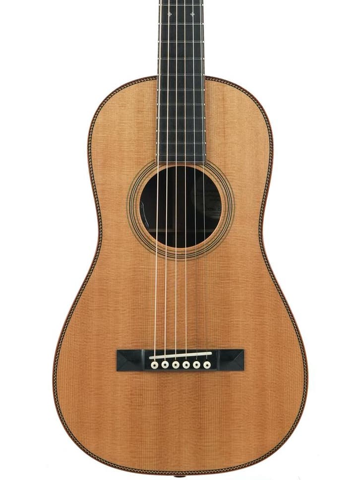 Bourgeois DB Signature Piccolo Parlor Madagascar Rosewood..., Muziek en Instrumenten, Snaarinstrumenten | Gitaren | Akoestisch