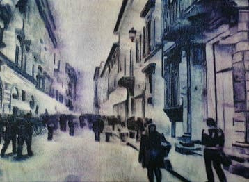Alessio Mazzarulli - Roma - 01 - (n.015-ARTF.) (n.496) -, Antiek en Kunst