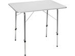 Bo-Camp - Campingtafel - Hoogte verstelbaar - 80x60 cm, Caravans en Kamperen, Verzenden, Zo goed als nieuw
