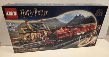 Lego Set - 76423 - Harry Potter - Hogwarts Express &, Kinderen en Baby's, Speelgoed | Duplo en Lego, Nieuw