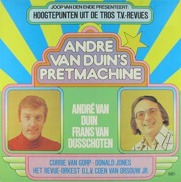 LP gebruikt - AndrÃ© van Duin - Andre Van Duins Pretmachi, Verzenden, Zo goed als nieuw, Overige formaten