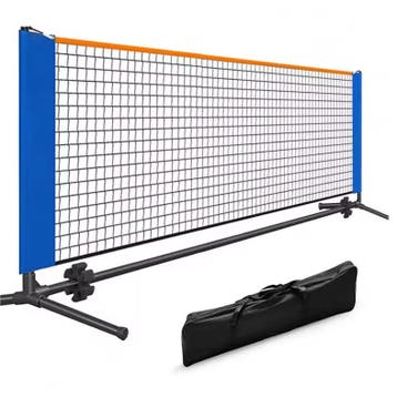 Draagbaar Sport Net 3m met Standaard voor Tennis Badminton, Sport en Fitness, Badminton, Verzenden, Nieuw