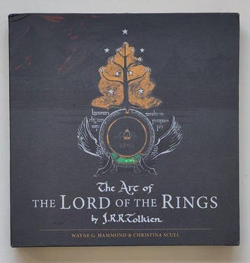 Wayne G. Hammond - Tolkiens The Art of the Lord of the