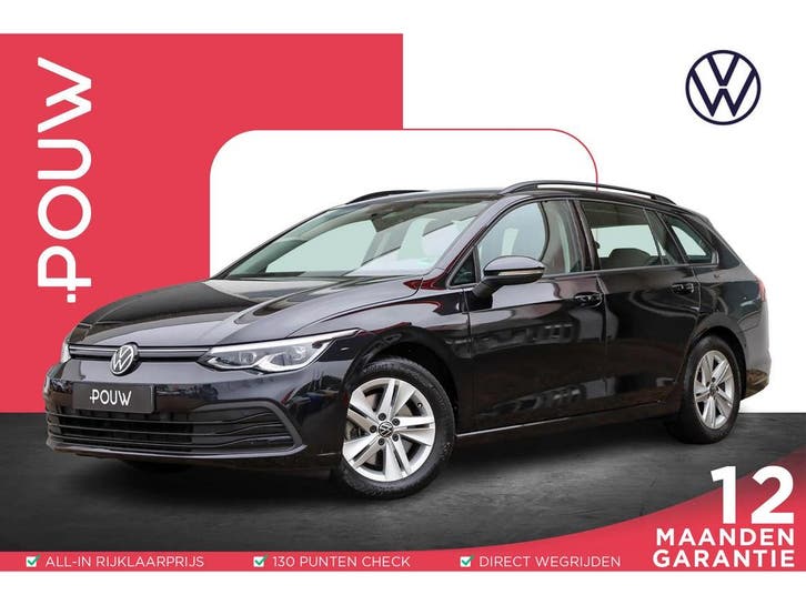 Volkswagen Golf Variant | Zakelijke Lease v.a. €316.49 pm, Auto's, Volkswagen, Lease, Automaat, Stationwagon, Golf, Diesel, Zwart