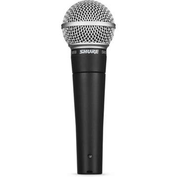Shure SM58-LC Dynamische Zangmicrofoon Cardioïde 50-15.000, Ophalen of Verzenden, Nieuw