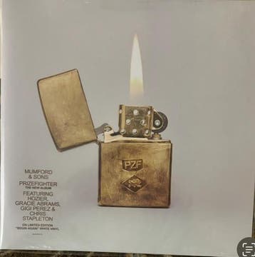 Mumford & Sons – Prizefighter 0602488039055 (1-12-Vinyl-LP-, Ophalen of Verzenden, Nieuw in verpakking