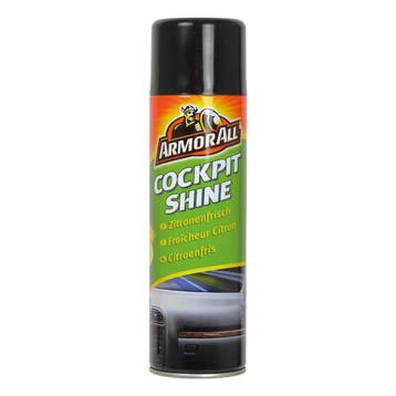 Armor All Cockpit Spray Lemon 500ml, Verzenden