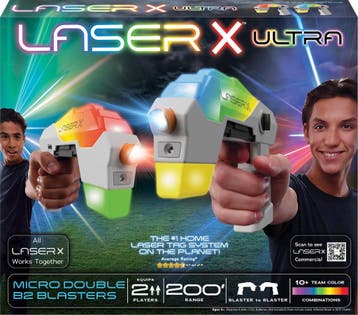 Laser X Ultra - Micro Double B2 Blasters -  – Nieuw, Verzenden, Nieuw