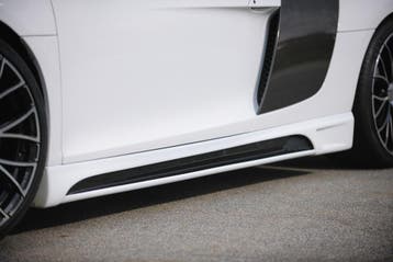 Rieger Carbon side skirts | R8 (42): 04.07- - Coupe, Spyder, Verzenden, Nieuw, Audi