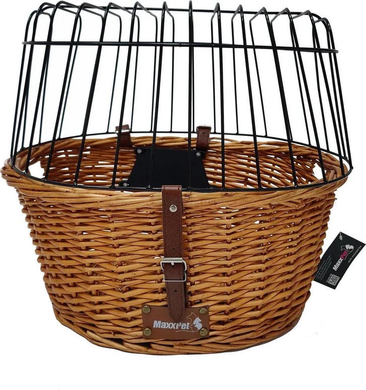 MaxxPet Fietsmand hond - Hondenmand fiets - Voor Bagagedr..., Dieren en Toebehoren, Honden-accessoires, Nieuw, Verzenden