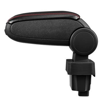 Armsteun BMW E36 90-2000 kunstleer zwart met rood stiksel, Auto-onderdelen, Interieur en Bekleding, Verzenden, Nieuw