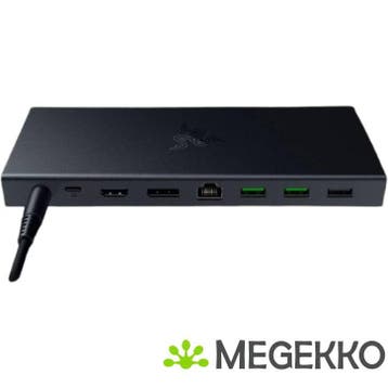 Razer USB 4 Dock Bedraad USB4 Zwart, Verzenden, Nieuw, Razer