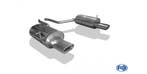 FOX BMW E38 730i/ 735i/ 740i - Met bumperuitsparing einddemp, Verzenden, Nieuw