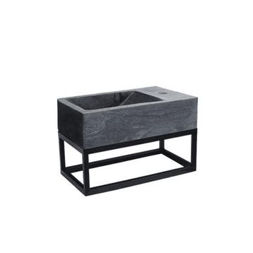 Sani Royal Fontein Frame Mat Zwart Natuursteen, Tuin en Terras, Waterpartijen en Fonteinen, Nieuw