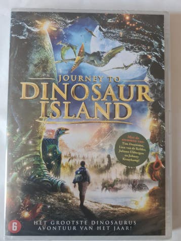 JOURNEY TO DINOSAUR ISLAND (IN SEAL) (DVD), Verzenden, Gebruikt