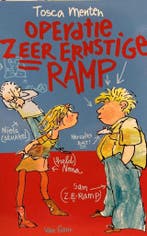 Operatie zeer ernstige ramp (Total uitgave) 9789000348947, Verzenden, Gelezen, Tosca Menten