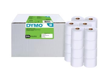 Dymo S0722390 Adresetiketten Zwart op Wit 36x89 mm – 20 Roll, Verzenden, Nieuw