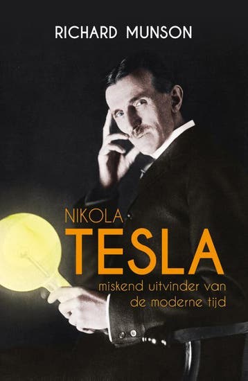 Tesla - Richard Munson 9789083014067, Verzenden, Zo goed als nieuw, Richard Munson